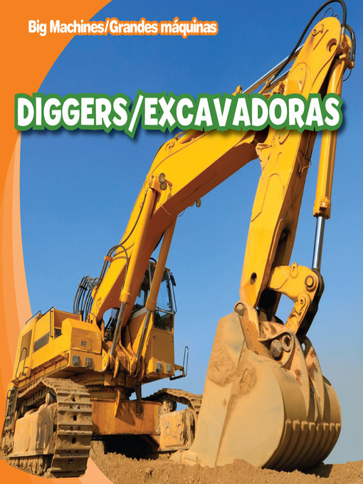 Title details for Diggers / Excavadoras by Katie Kawa - Available